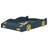 Race Car-Shaped Platform Bed With Wheels And Storage-45697551-45697544