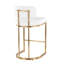 Tabouret de comptoir à hauteur fixe