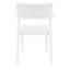 Fauteuil de salle à manger empilable Jeffrey-1147700530