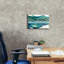 Epic Graffiti 'Pistachio Moss 1' by Chris Paschke Canvas Wall Art-102878980