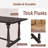 Ashim 6 - Person Four Leg Dining Set-737174278
