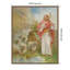 «The Good Shepherd» par English School, reproduction d'art sur toile encadrée