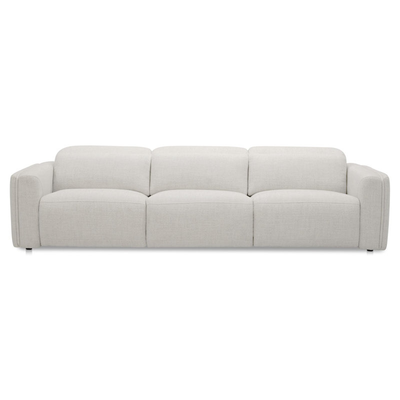 Wilder Power Recliner Sofa Soft Taupe, Beige