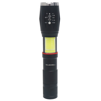5.5'' Battery Powered Integrated LED Flashlight