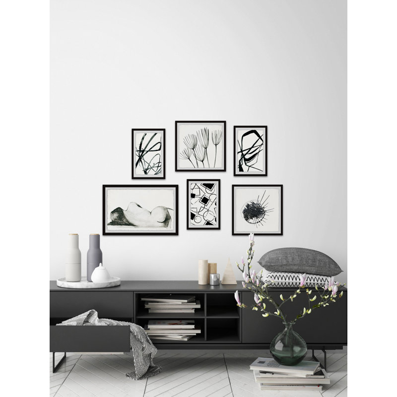Alliston «Raw and Natural Hexaptych»