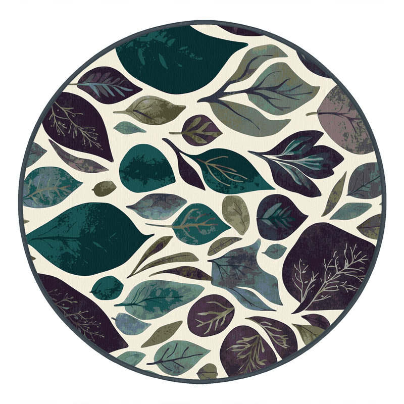 Forest's Echo Rug, Round 7'