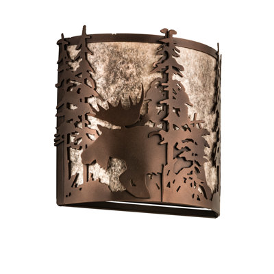 Nantwich 2 - Light Flush Mounted Sconce
