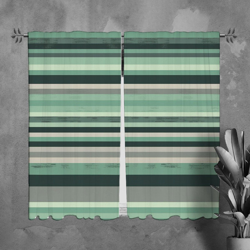 Paire de rideaux obscurcissant en polyester Biatriz, L 20 po x L 82 po