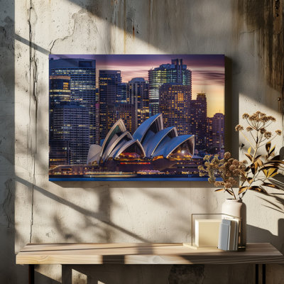 Wrapped Canvas Print