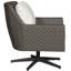 Michael Weiss Seagate Swivel Patio Chair with Cushions-308382224