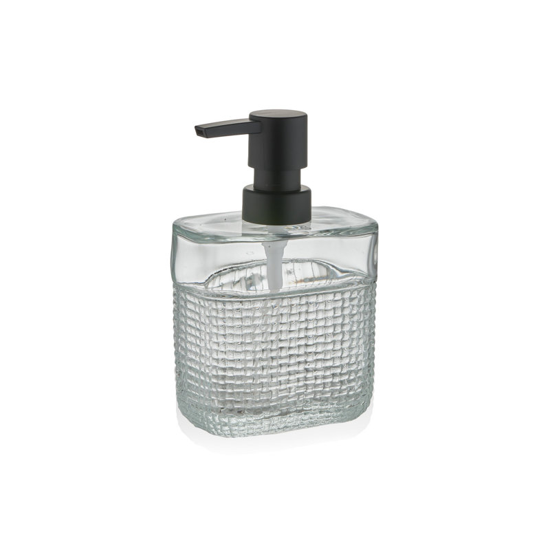 Distributeur de savon, Transparent