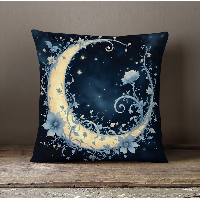 Coussin décoratif, Housse de coussin seulement - sans coussin, H 16 po x l 16 po
