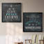Type d'arbre - ensemble de 2 reproductions d'art textuel-333597423-333597422-333597417