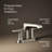 Hint Centerset Bathroom Sink Faucet 1.2 GPM-110812218