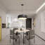 Meira 3 - Light Geometric Pendant-32736962