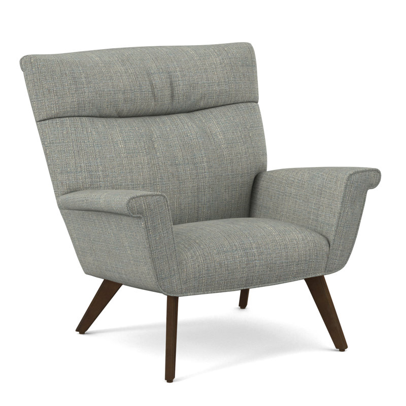Armchair, Evolution Dude Ranch, Nutmeg