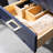 Deon 24'' Single Bathroom Vanity with Porcelain Top-143281766