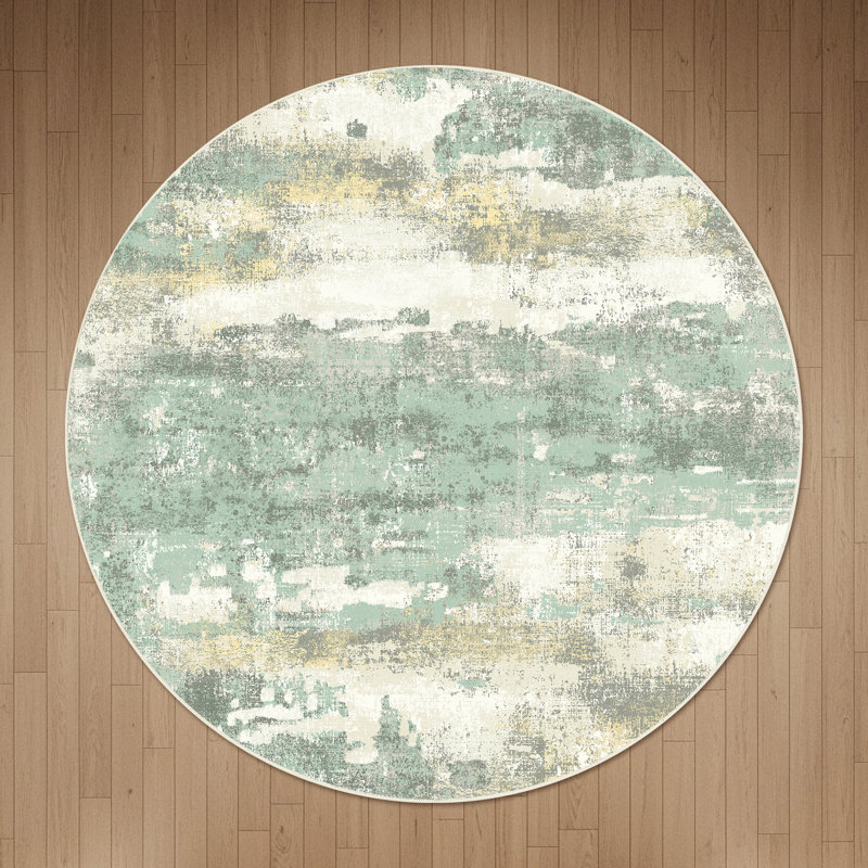 Tapis Pavelina, Rond 5 pi, Green