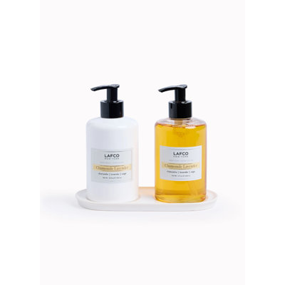 Chamomile Bathroom Accessory Set