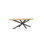 Sicily Ellipse 94" Dining Table