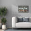 «Geranium Glory 1 Light» par Danhui Nai, art mural sur toile-1002218354