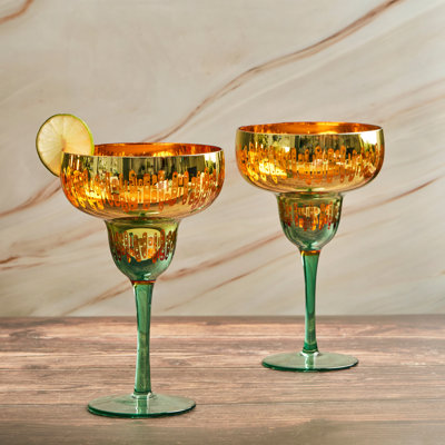 Fiesta Margarita Glasses