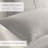 Mina Waffle Weave Textured Cozy Comforter Set-1474785869-1474785870