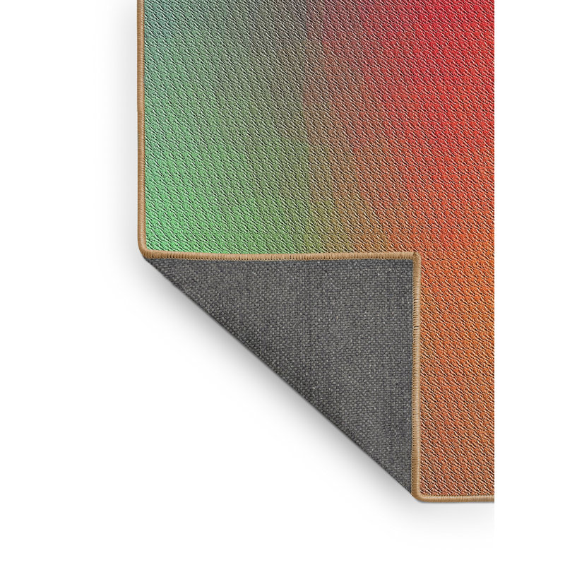 Tapis rouge Ramseur, Rectangle 8 pi x 10 pi