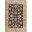 Tapis oriental brun clair / brun en laine noué à la main 2 pi x 2 pi 11 po Baccio
