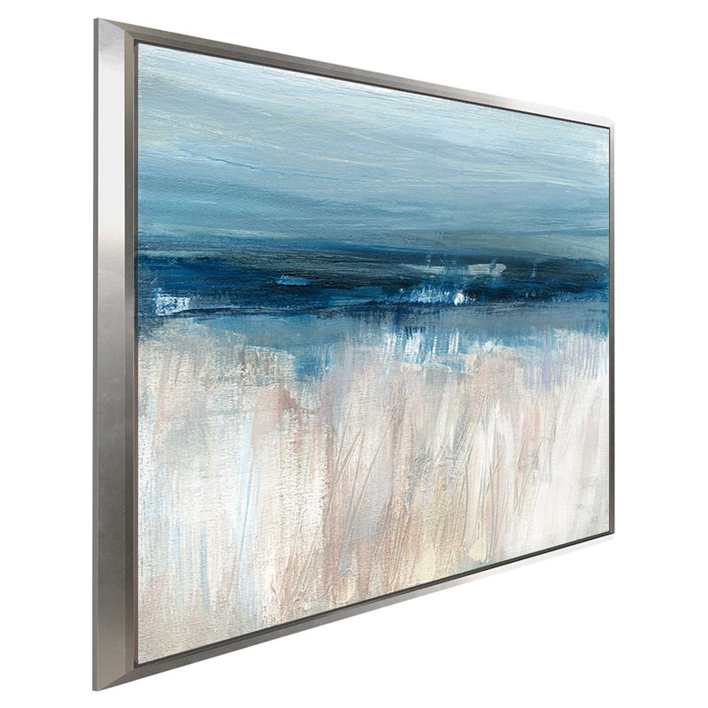 «On The Severn II», reproduction d'art sur toile encadrée, H 31,5 po x l 31,5 po x P 2 po