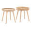 Ensemble de tables de bout Bossley