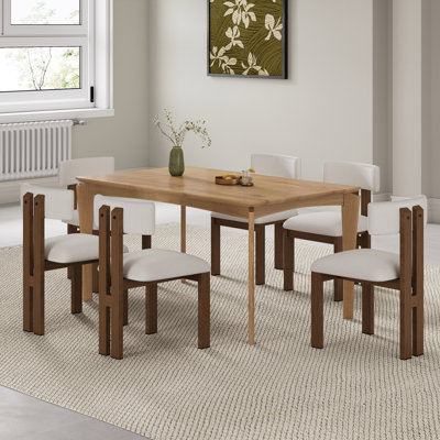 Yosemite 7-Piece Rectangular Dining Set
