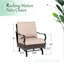 Chaises longues avec coussins Argyri