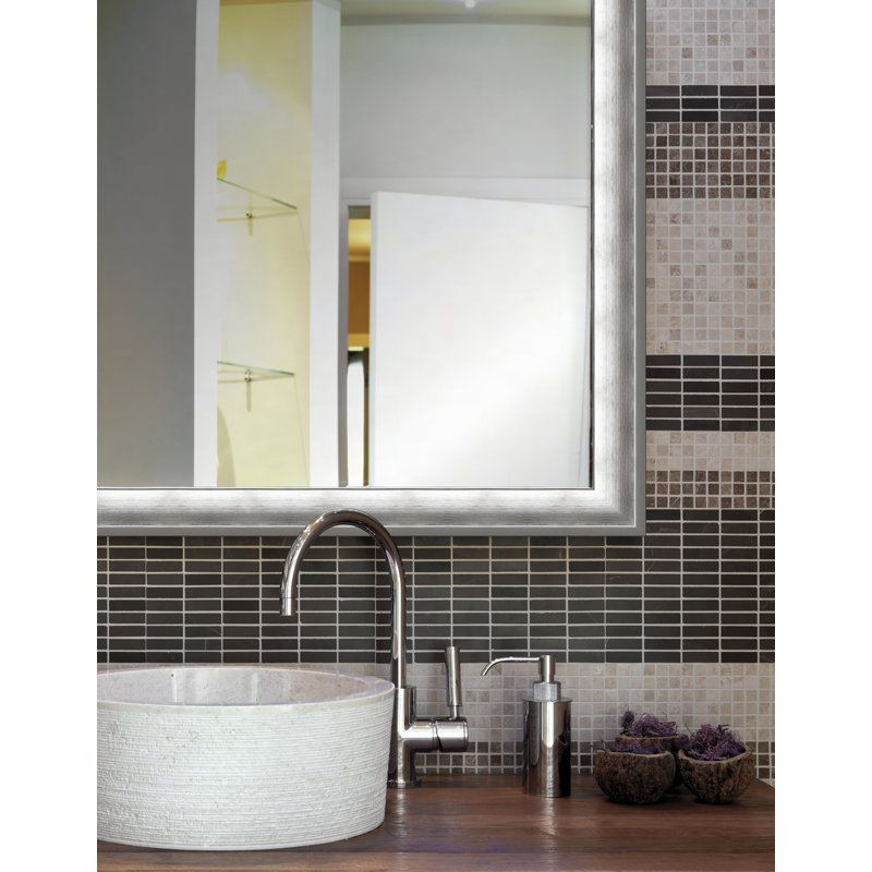 Miroir de salle de bain, 29 po x 25 po