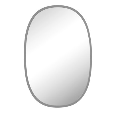 Umbra Hub Oval Wall Mirror