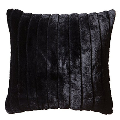 Faux Fur Throw Pillow