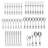 Flatware Sets 45 Piece Flatware Set, Service for 8