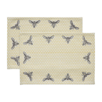 Napperon Buzzy Bees