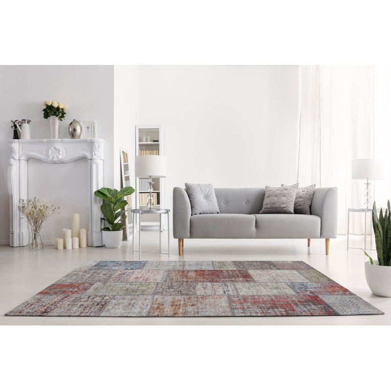 Alesio Geometric Area Rug, Rectangle 200 x 290cm