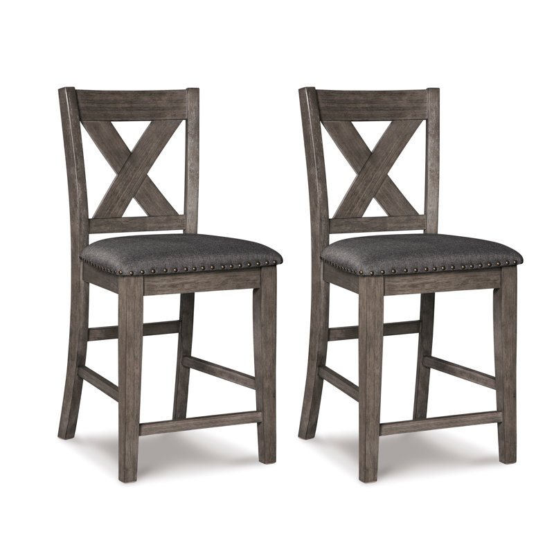 Tabouret Wasdale, Gris antique délavé