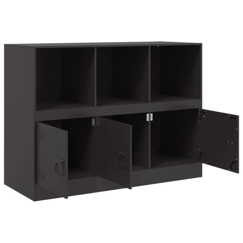 Calders 99cm Sideboard, Black