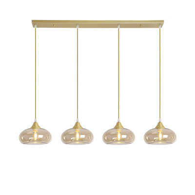 Inglesbatch 4 - Light Kitchen Island Pendant