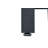 35'' W Metal Shelving Unit