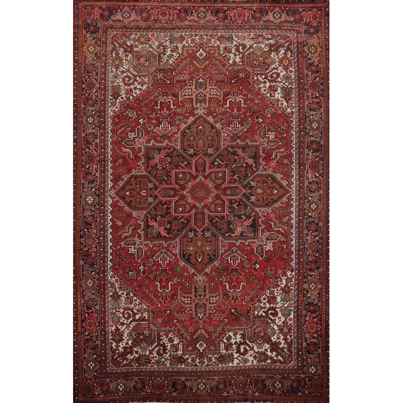 Vegetable Dye Traditional Area Rug 10x13