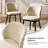 Kanalu Modern Dining Chair with Solid Wood Legs -792552576