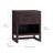 Ameer Nightstand with 1 Deep Drawer and Open Shelf Storage-448958199