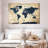 Personalized Together VIII Push Pin World Map-606066918-605064369
