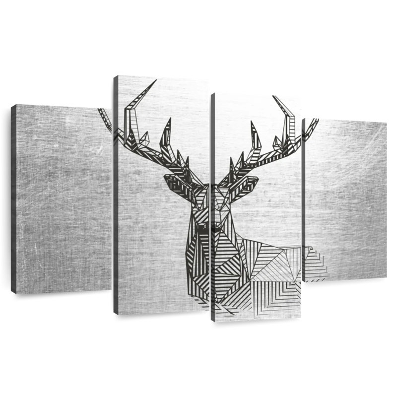 Cerf Brampt, H 32 po x l 52 po