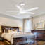 Ventilateur de plafond 5 lumières Modern-92476304