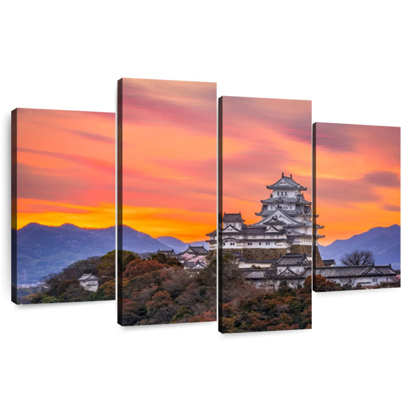 Lilie Himeji Castle Dawn